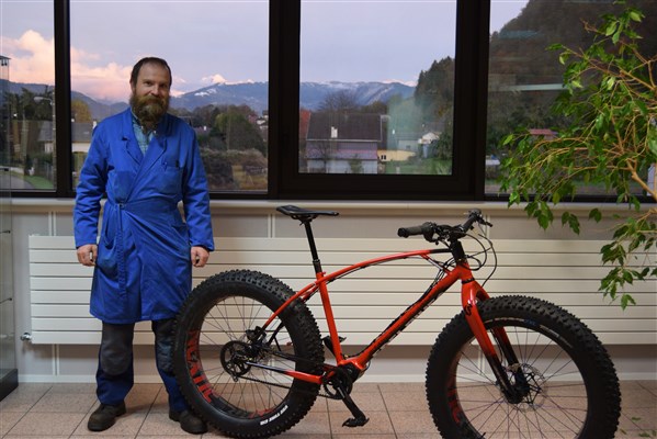 Joseph Martin sponsorise un de ses salariés pour la « ROVANIMIE 150 ROSTER » en Finlande