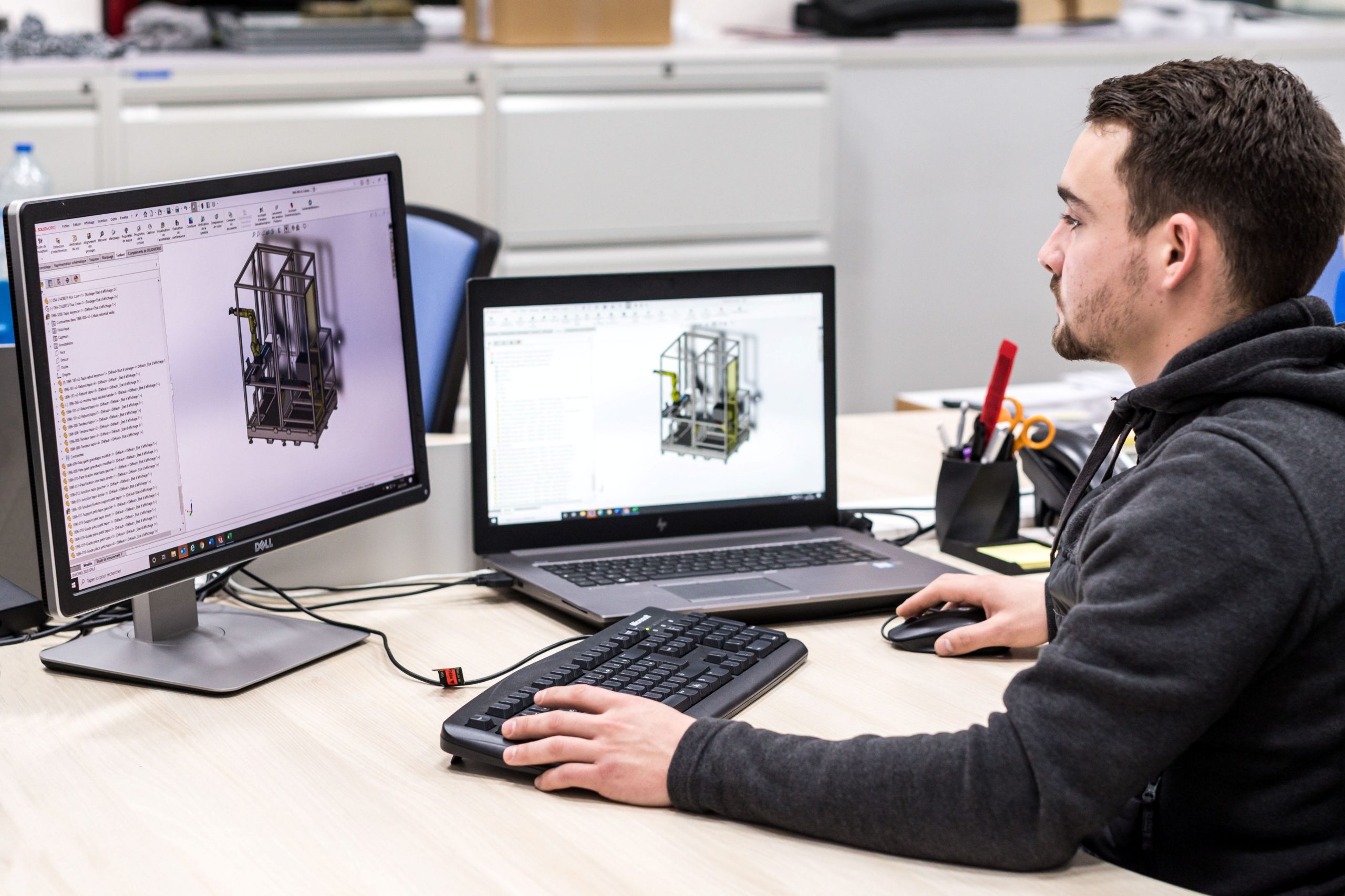 Bureau d'étude Design office for machining precision parts