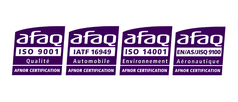 Certified precision machining