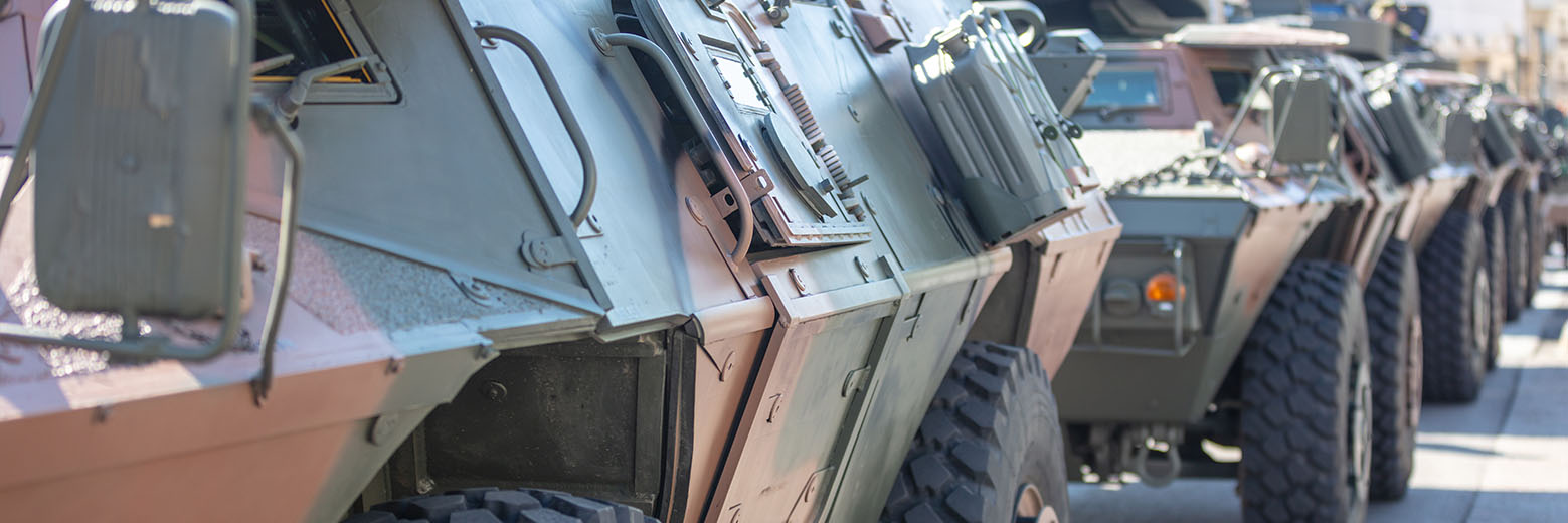 Machining for defense applications