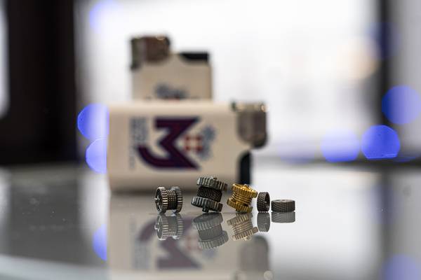 pièce décolletage pour briquet de luxe