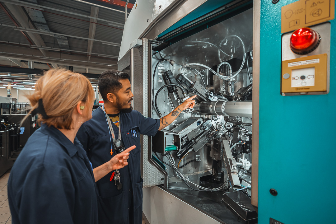 Opérateur décolletage CNC Index