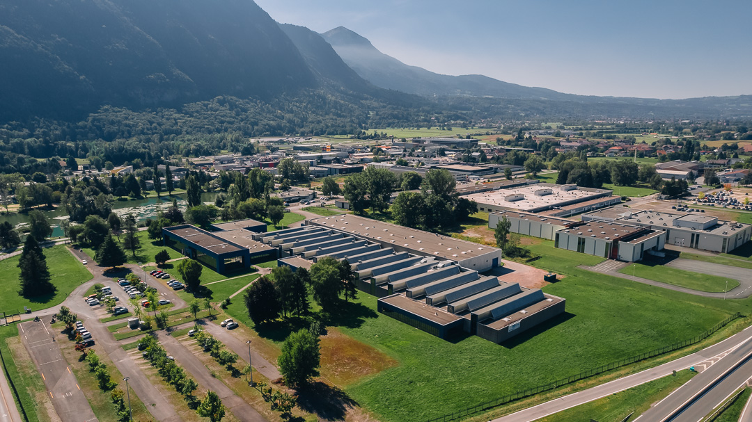 Site tri contrôle expédition - usinage