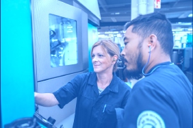 Opérateurs usinage CNC