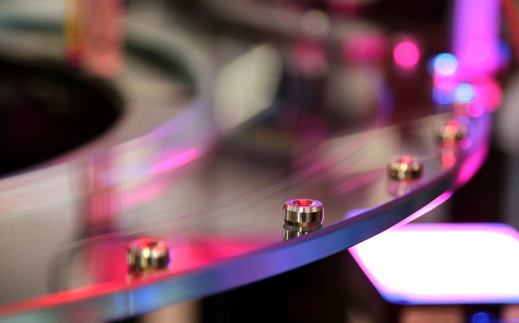 Contrôle automatique pièces usinées