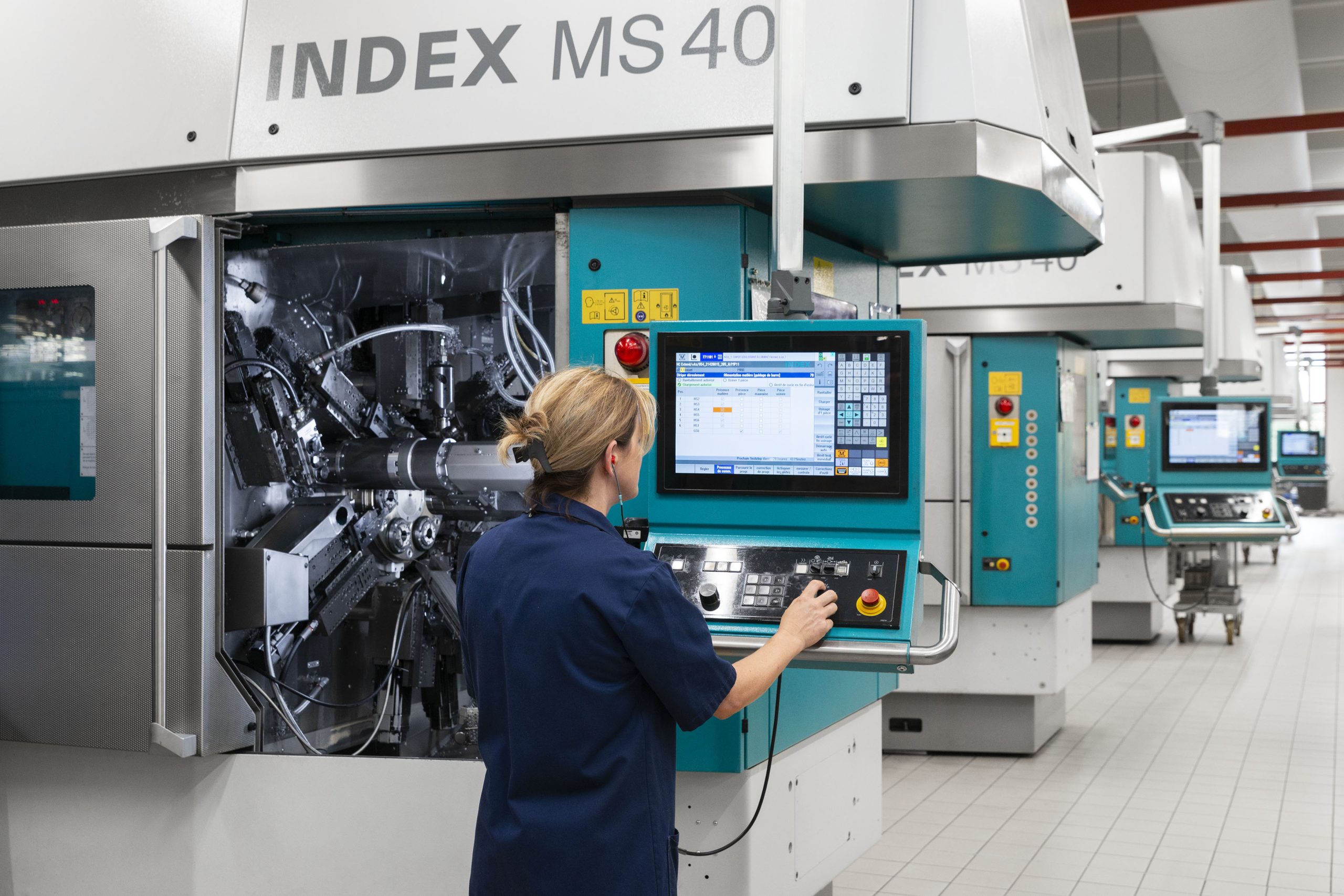 Machines usinage haute performance