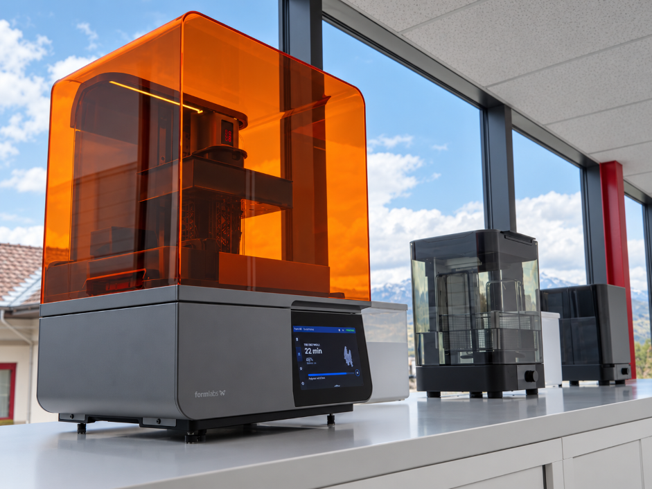 Imprimante 3D pour entreprise d'usinage de pièce aéronautique